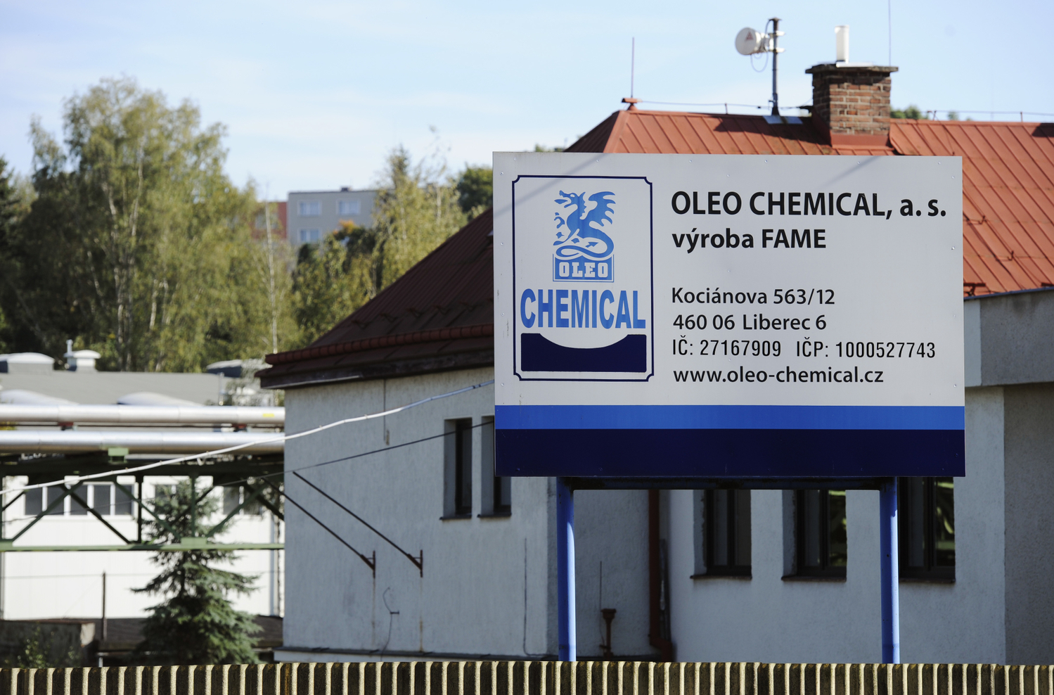 Oleo Chemical. 