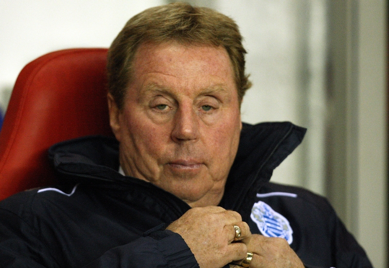 Harry Redknapp vyhrál v 71 letech reality show. 