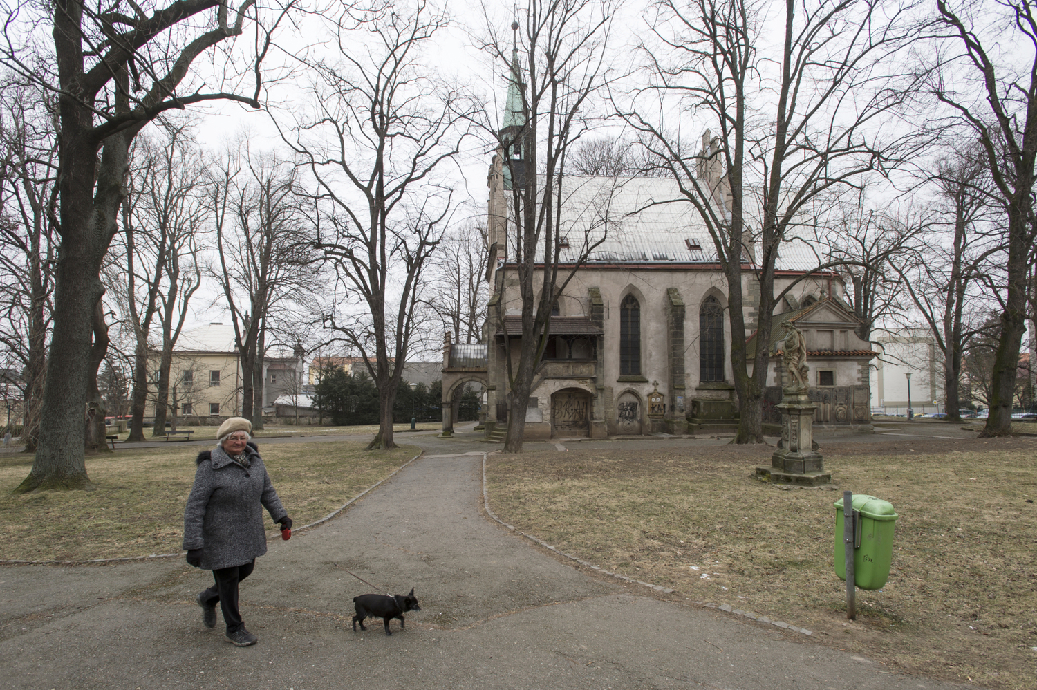 Chrudim získá Michalský park, kostel si církev ponechá. Chrudim získá Michalský park, kostel si církev ponechá.