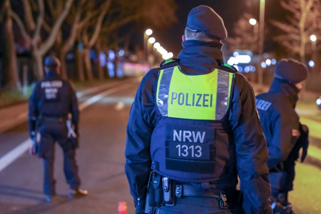 Německá policie.