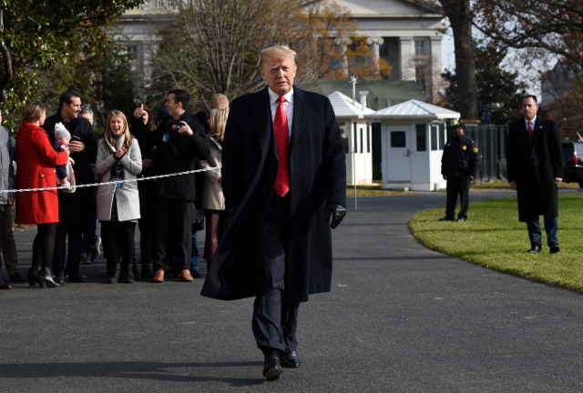 Donald Trump.