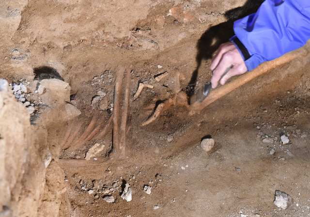 Práce na vykopávkách (ilustrační foto).