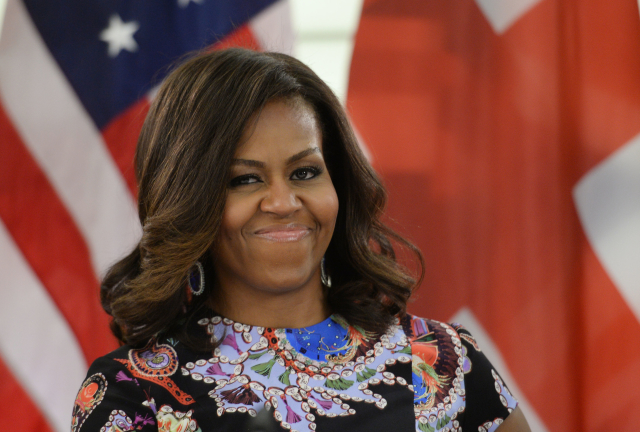 Bývalá americká první dáma Michelle Obamová.
