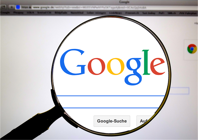 Internetový vyhledávač Google (ilustrační foto). Internetový vyhledávač Google (ilustrační foto).