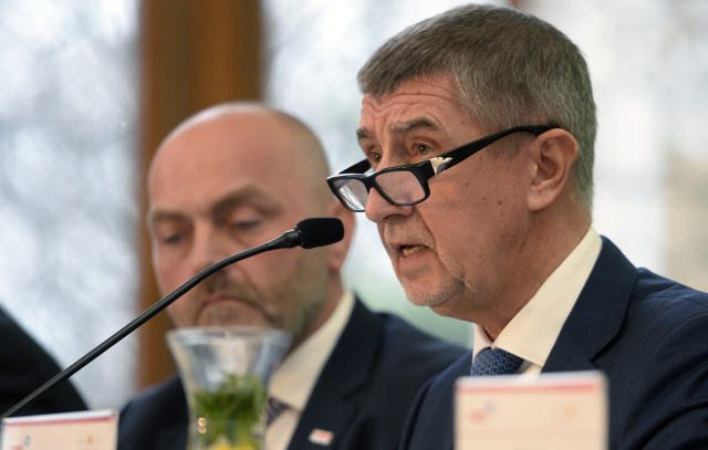Andrej Babiš. 