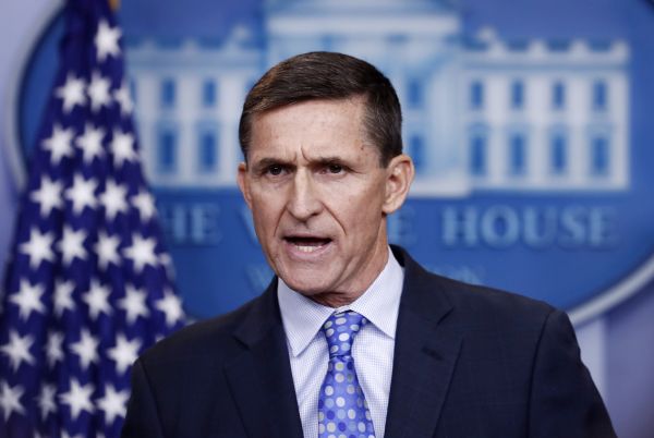 Bývalý poradce amerického prezidenta Trumpa Michael Flynn. Bývalý poradce amerického prezidenta Trumpa Michael Flynn.