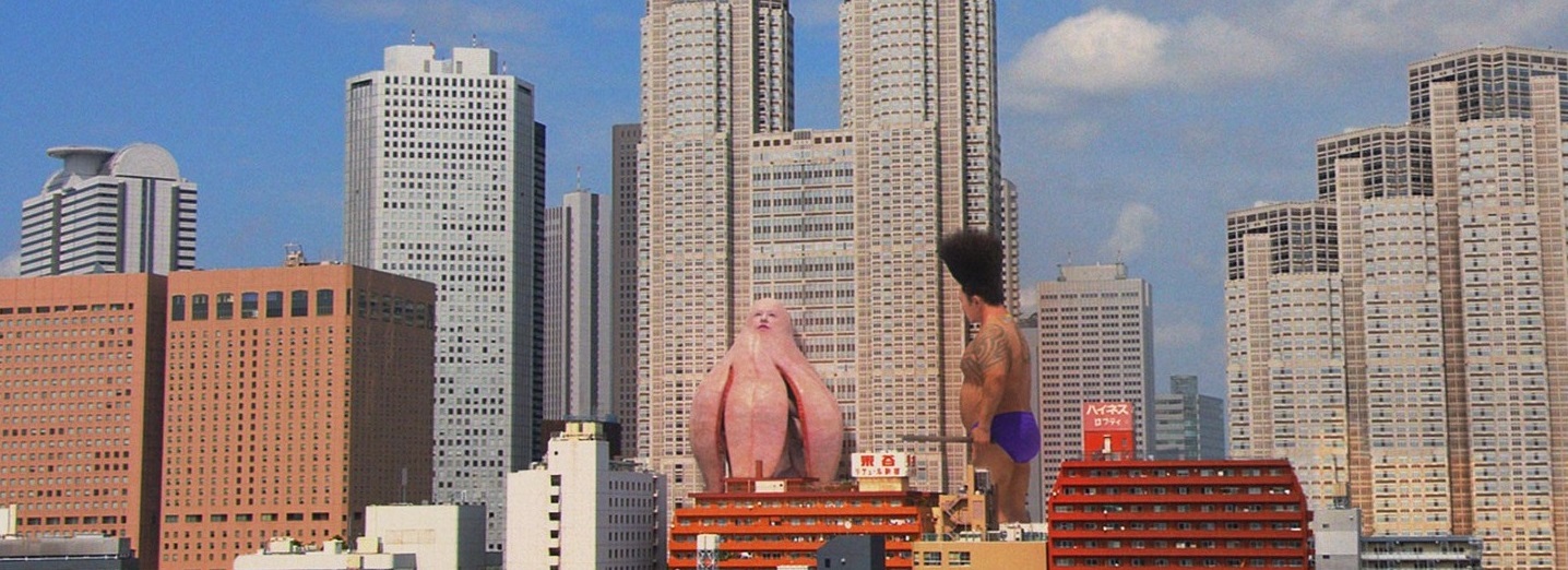 Komedie Big Man Japan.