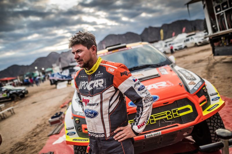 Martin Prokop je připraven na další ročník slavné Rallye. Martin Prokop je připraven na další ročník slavné Rallye.