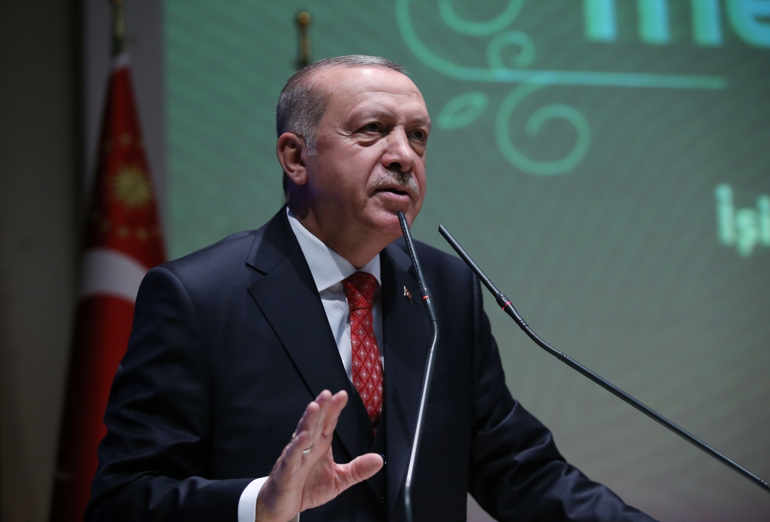 Recep Tayyip Erdogan.