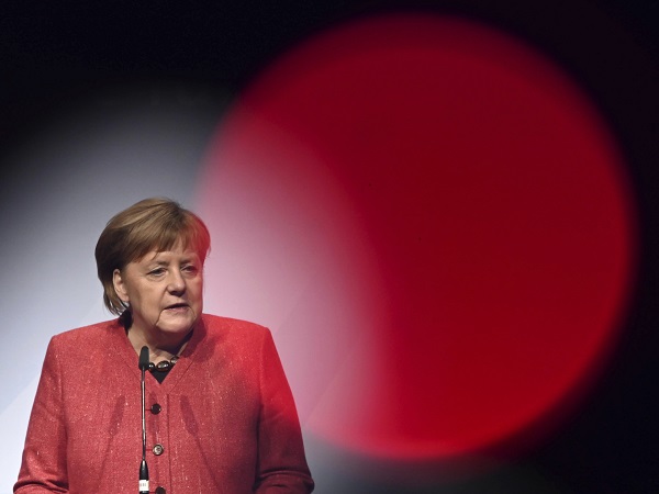 Německá kancléřka Angela Merkelová má na zabrání Azovského moře jasný názor. Německá kancléřka Angela Merkelová má na zabrání Azovského moře jasný názor.