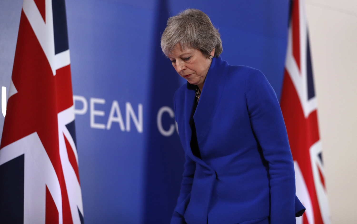 Theresa Mayová. Theresa Mayová.