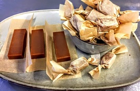 Slané karamelky.
