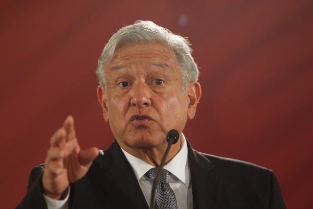 Mexický prezident López Obrador.