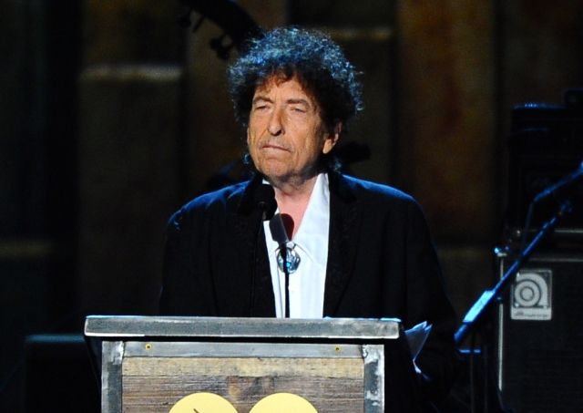 Bob Dylan.