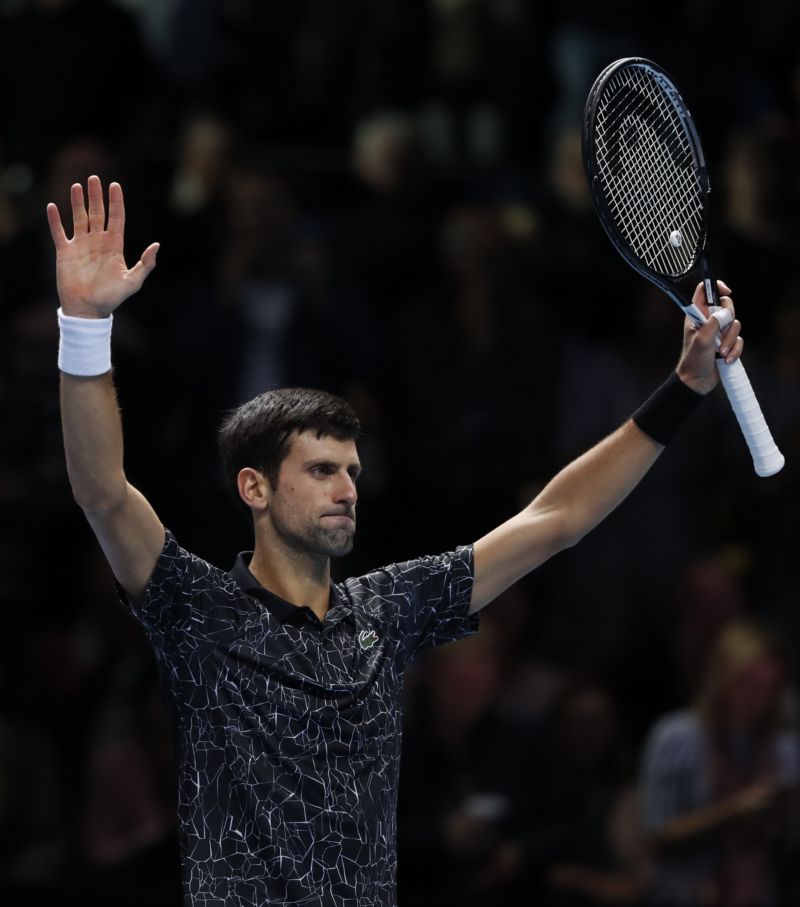 Novak Djokovič získal ocenění od ITF již pošesté v kariéře. Novak Djokovič získal ocenění od ITF již pošesté v kariéře.