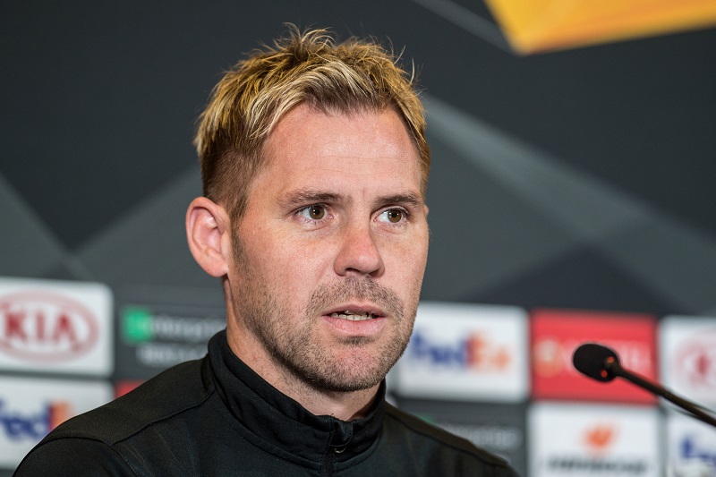 Kapitán fotbalistů Jablonce Tomáš Hübschman si dnes na hřišti Dynama Kyjev v Evropské lize připsal už 119. start v evropských pohárech. Kapitán fotbalistů Jablonce Tomáš Hübschman si dnes na hřišti Dynama Kyjev v Evropské lize připsal už 119. start v evropských pohárech.