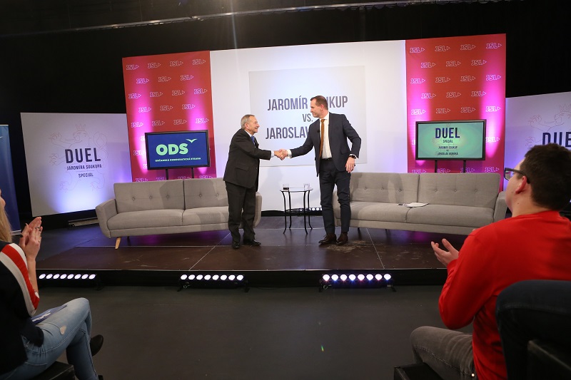 Předseda Senátu Jaroslav Kubera (ODS) byl hostem Duelu Speciál s Jaromírem Soukupem.