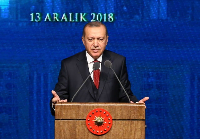 Turecký prezident Recep Tayyip Erdogan. Turecký prezident Recep Tayyip Erdogan.