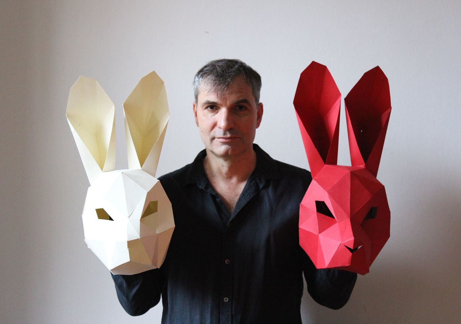 White Rabbit Red Rabbit.