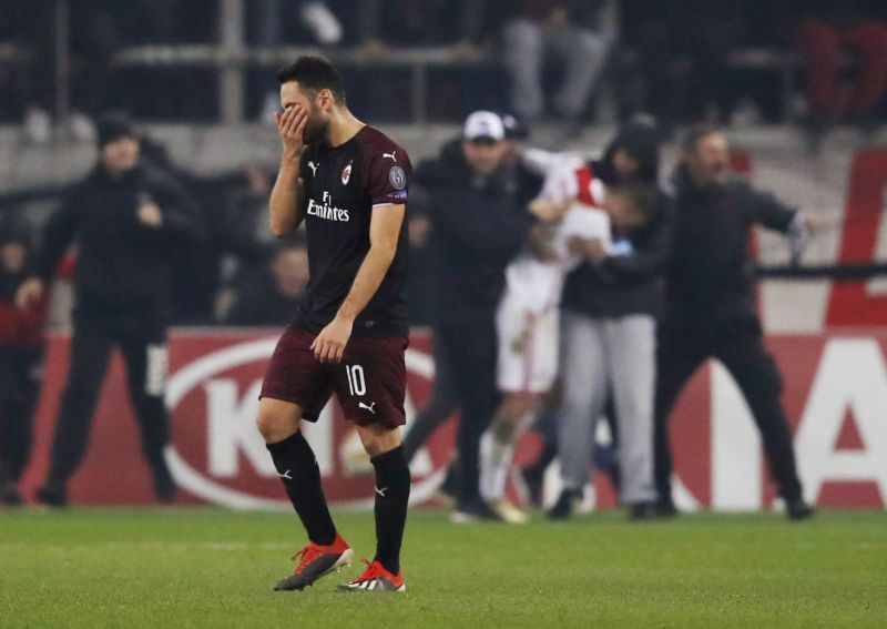 AC Milán dostal pokutu 12 milionu eur, hrozí mu i vyloučení z pohárů. 