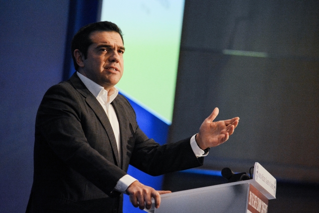 Řecký premiér Alexis Tsipras.