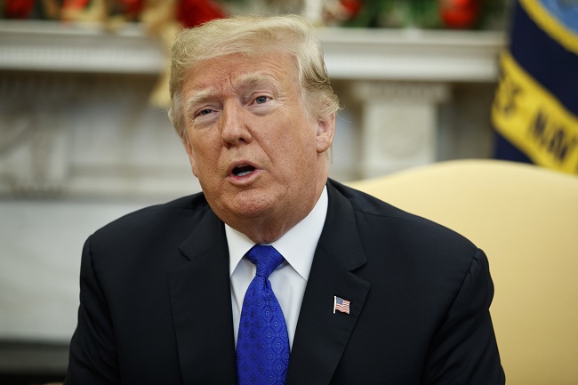 Donald Trump.