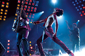 Freddieho Mercuryho ztvárnil ve filmu Bohemian Rhapsody Rami Malek. Freddieho Mercuryho ztvárnil ve filmu Bohemian Rhapsody Rami Malek.