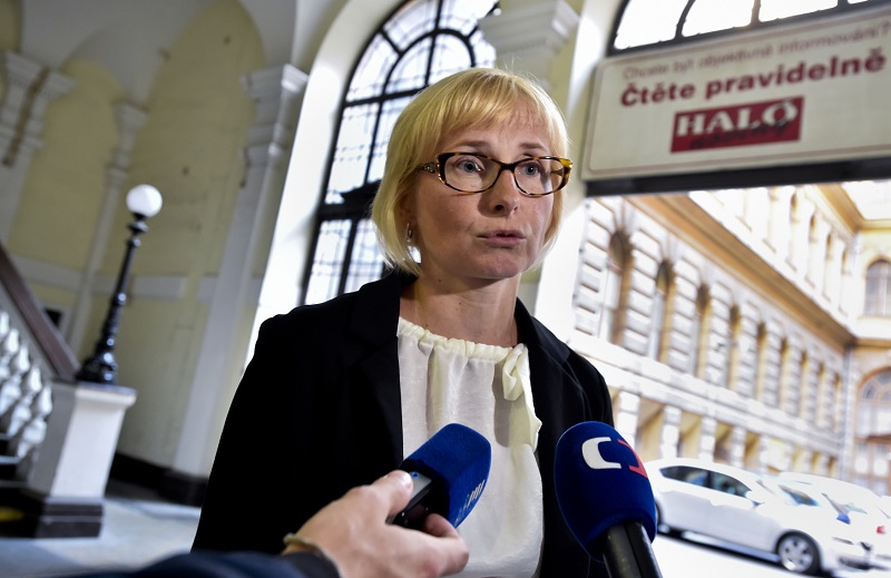 Lídrem komunistů do voleb do Evropského parlamentu by se mohla stát Kateřina Konečná.