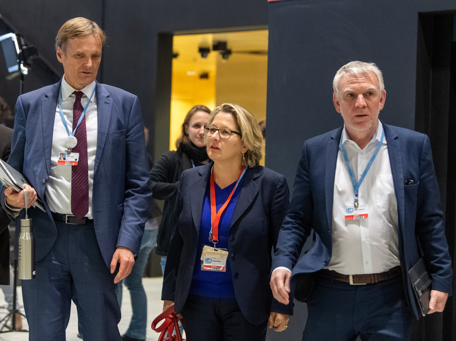 Účastníci klimatické konference v Katovicích. Účastníci klimatické konference v Katovicích.
