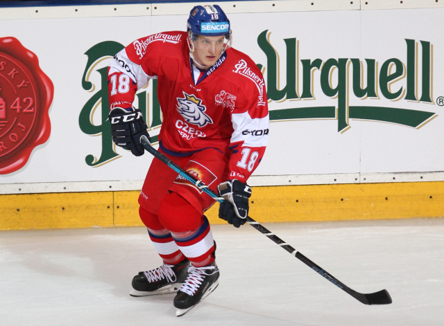 Dominik Kubalík.