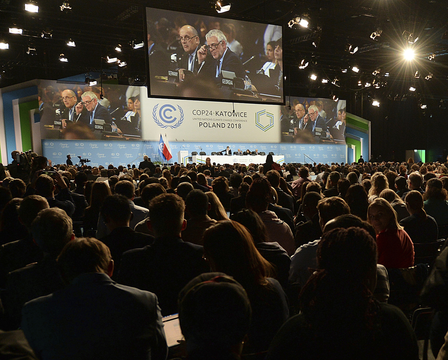 Klimatická konference Cop24 v Katovicích. 
