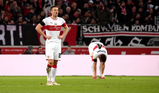 Kapitán Stuttgartu Christian Gentner.