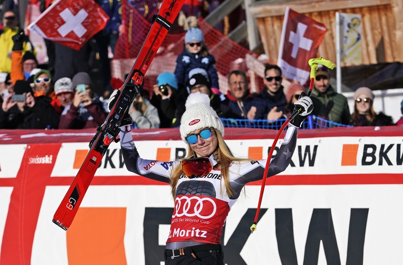 Momentálně nejlepší lyžařka Mikaela Shiffrinová vynechá nejbližší dva závody Světového poháru. Momentálně nejlepší lyžařka Mikaela Shiffrinová vynechá nejbližší dva závody Světového poháru.