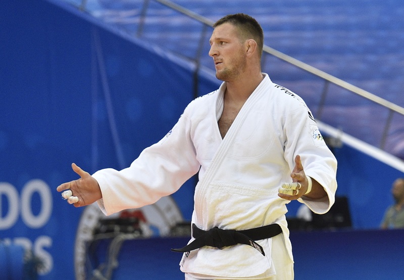 Judista Lukáš Krpálek vypadl na turnaji Masters pro nejlepších 17 judistů světa v Číně už s prvním soupeřem v osmifinále.