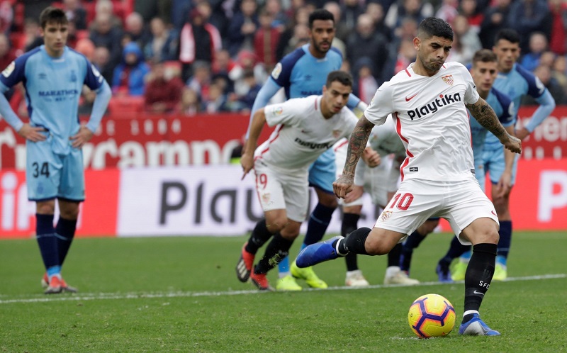 Fotbalisté Sevilly zdolali Gironu.