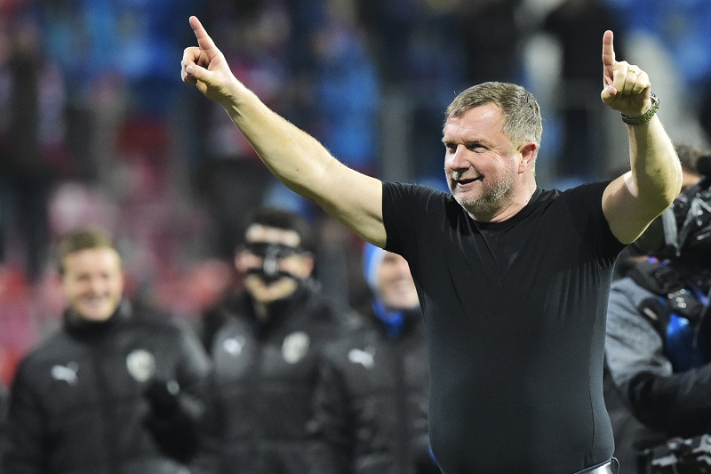 Trenér Plzně Pavel Vrba (ilustrační foto).