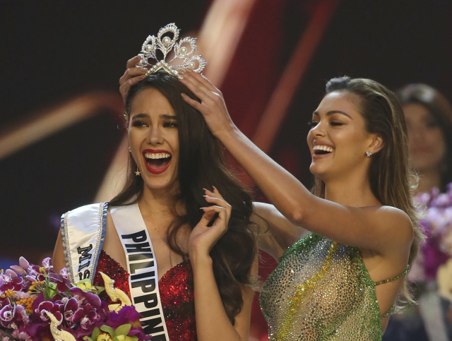 Miss Universe roku 2018: Catriona Elisa Grayová z Filipín.