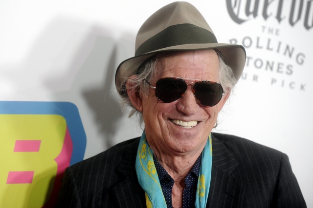Keith Richards.