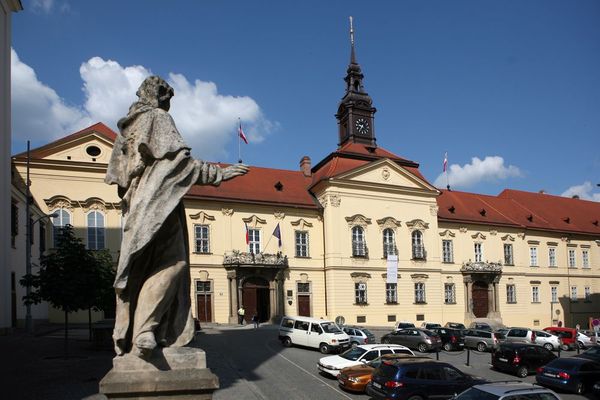 Nová radnice v Brně. Nová radnice v Brně.