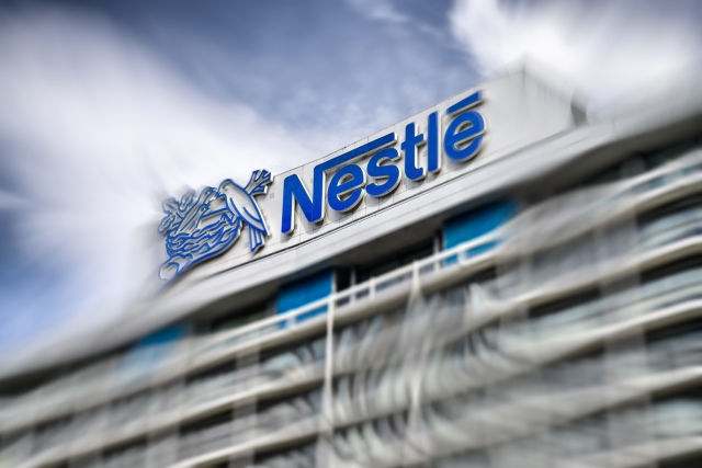 Logo Nestlé. Logo Nestlé.