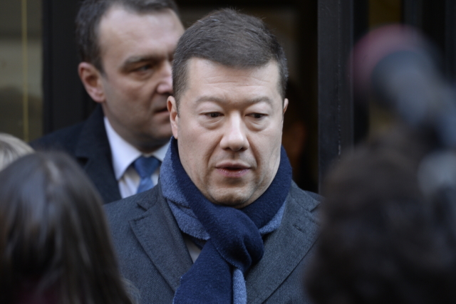 Předseda hnutí SPD Tomio Okamura.