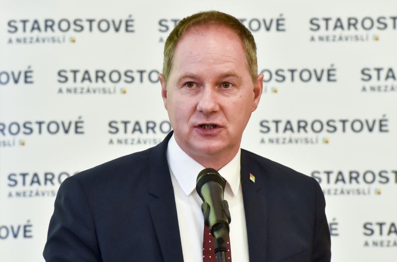 Petr Gazdík.