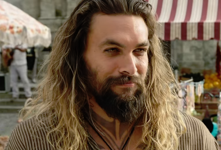 Snímek z filmu Aquaman. Snímek z filmu Aquaman.