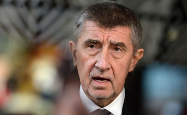 Premiér Andrej Babiš.