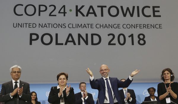 Konference o klimatu.