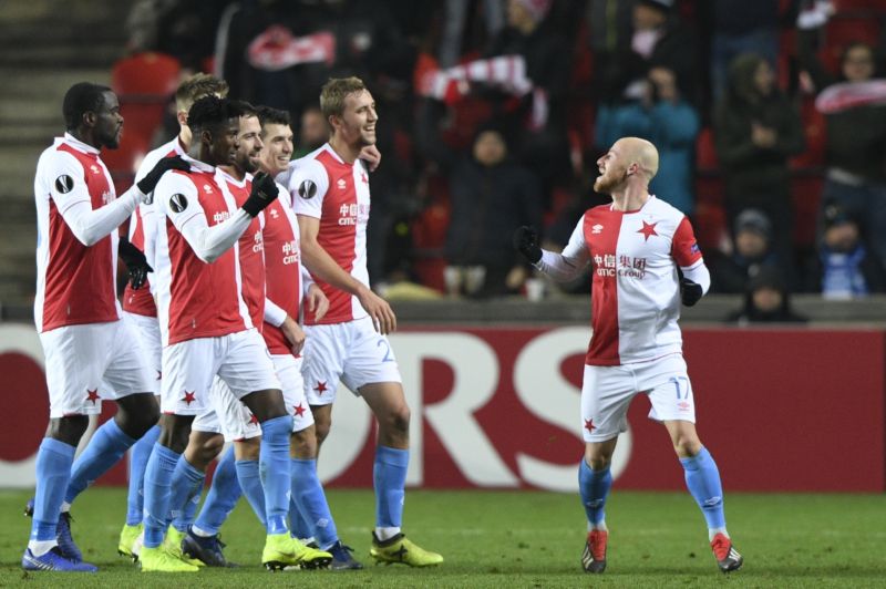 Slavia nemá atraktivního soupeře, ale zase hratelného - belgický Genk.