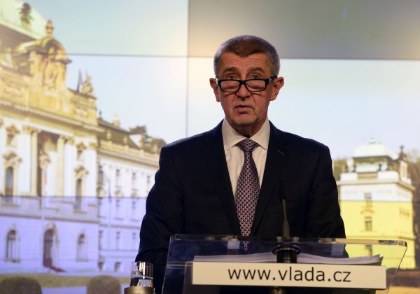 Premiér Andrej Babiš.