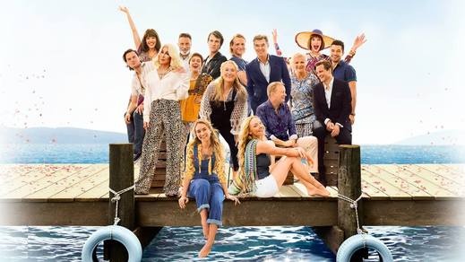 Film Mamma Mia: Here We Go Again sklidil pozitivní ohlasy kritiků.