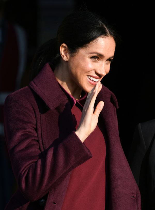 Vévodkyně Meghan.