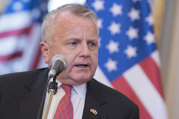 Státní tajemník ministerstva zahraničí USA John Sullivan.
